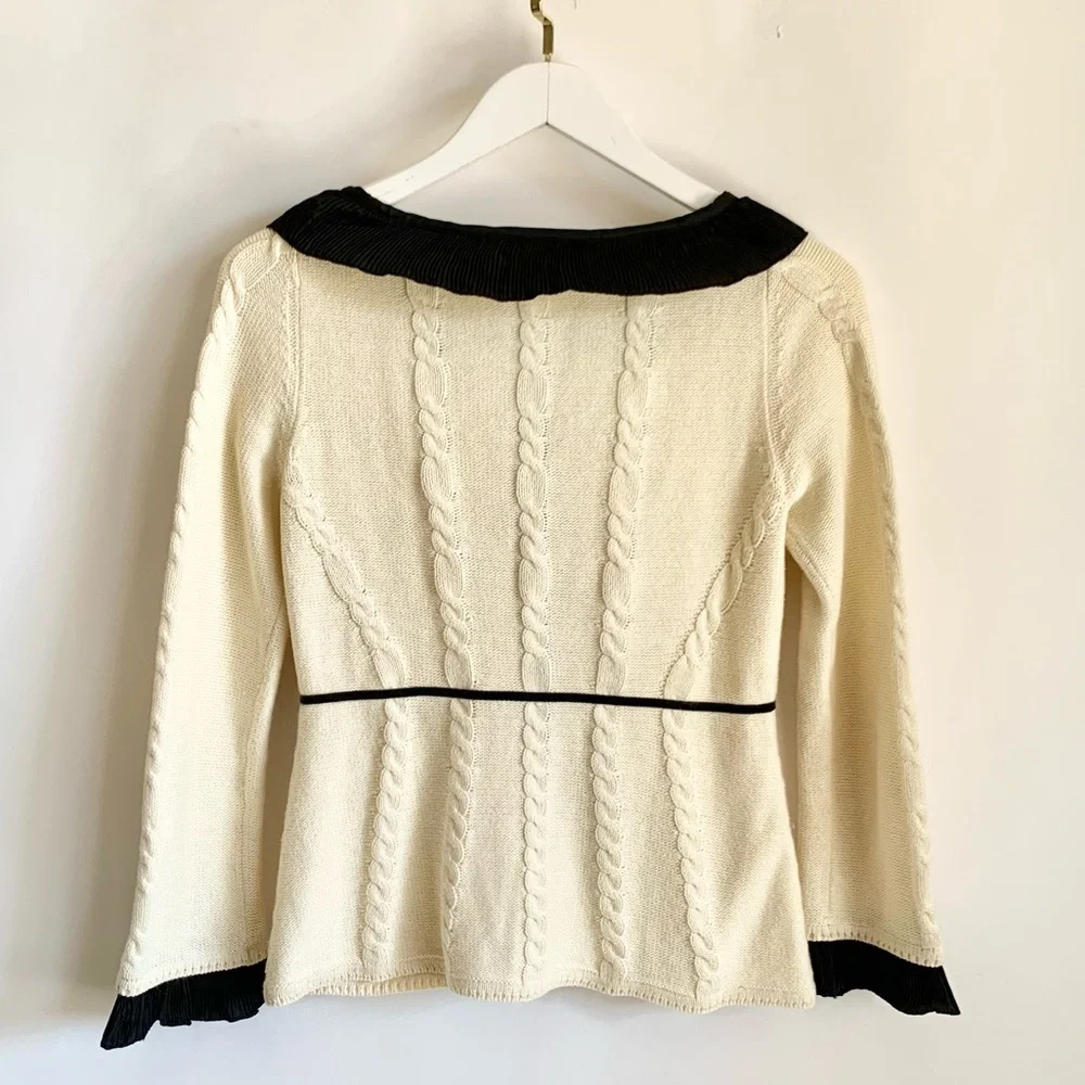 ANTHROPOLOGIE Guinevere Cardigan ADORABLE!!! - Picture 3 of 12